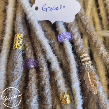 "Gredelin" Dreadsmycken Mix 5-pack