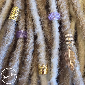 "Gredelin" Dreadsmycken Mix 5-pack