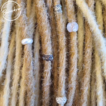 "Gray Fullbuster" Dreadsmycken Silver Mix 5-pack