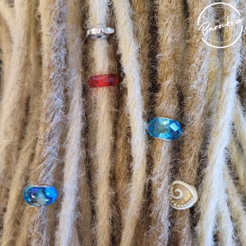 "Flyga" Dreadsmycken Mix 5-pack