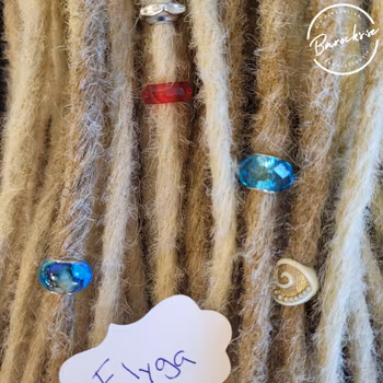 "Flyga" Dreadsmycken Mix 5-pack