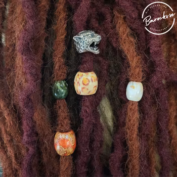 "Skogsmagi" Dreadsmycken Mix 5-pack