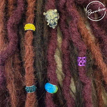 "Gryning" Dreadsmycken Mix 5-pack