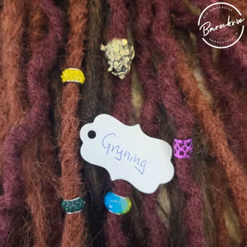 "Gryning" Dreadsmycken Mix 5-pack