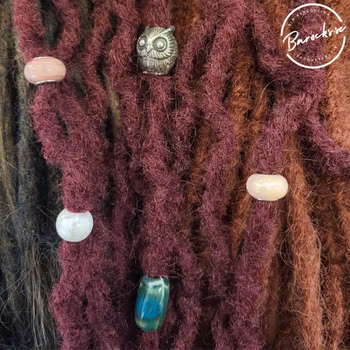 "Skymning" Dreadsmycken Mix 5-pack