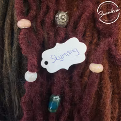 "Skymning" Dreadsmycken Mix 5-pack