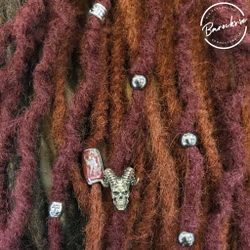 "Mörk Skugga" Dreadsmycken Mix 7-pack