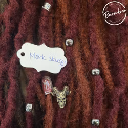 "Mörk Skugga" Dreadsmycken Mix 7-pack