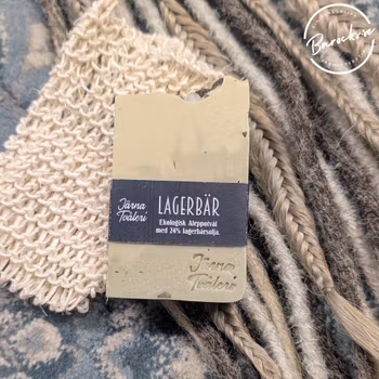 Lagerbär Ekologisk Aleppotvål