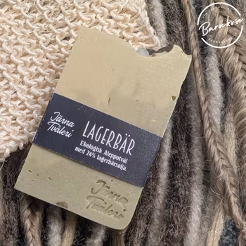 Lagerbär Ekologisk Aleppotvål