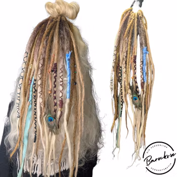 "Tindra" Dreads Ponytail Extensions