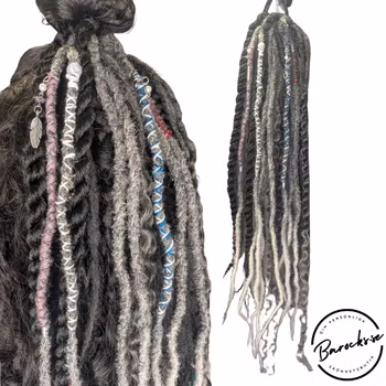 "Aska" Dreads Ponytail Extensions