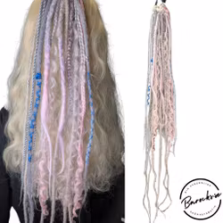 "Nova" Dreads Ponytail Extensions