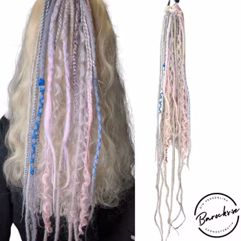 "Nova" Dreads Ponytail Extensions