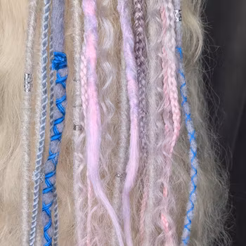 "Nova" Dreads Ponytail Extensions