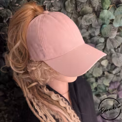 Pastell Rosa Dreadkeps