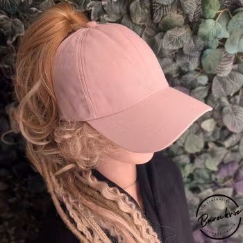 Pastell Rosa Dreadkeps