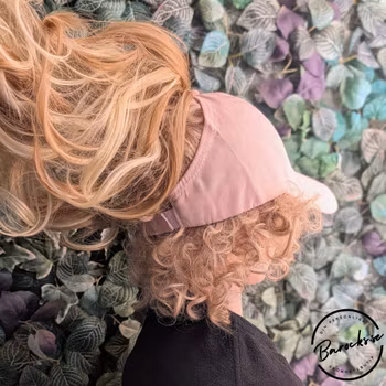 Pastell Rosa Dreadkeps