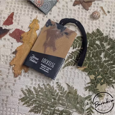 Lockelse Ekologisk Hårtvål med Öl & Malt
