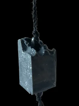 Salt Natt (Snöre) Ekologisk Schampotvål för Dreads 250g