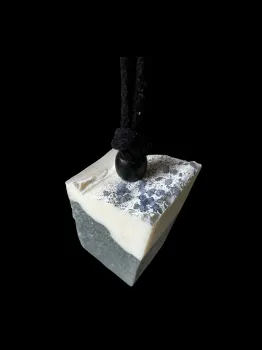 Salt Indigo (Snöre) Ekologisk Schampotvål för Dreads 250g
