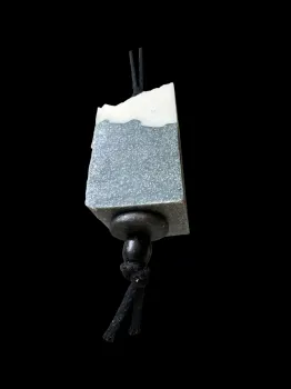 Salt Indigo (Snöre) Ekologisk Schampotvål för Dreads 250g