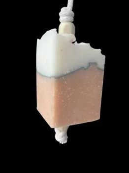 Saltsten (Snöre) Ekologisk Schampotvål för Dreads 250g