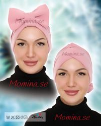 Turban med fionka, 3 i 1