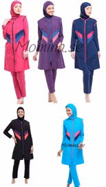 Burkini  5 delar