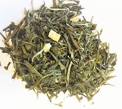 Grönt Mango med silver needles