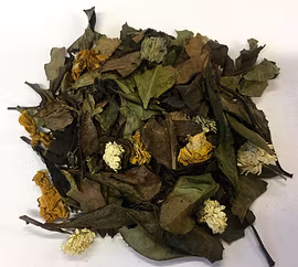 Vitt te Spirulina