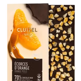 Cluizel Mörk choklad 70% med apelsinskal