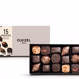 Cluizel 15 praliner i presentask