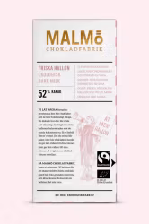 FAIRTRADE DARK MILK 52% KAKAO - 80G 