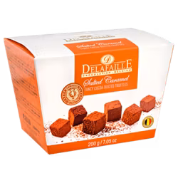 Truffles Salted Caramel Delafaille