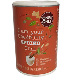 Spiced Chai latte