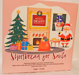 Shortbread for Santa