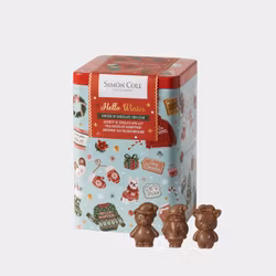 Presentburk Jul med ljus choklad