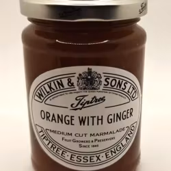 Apelsin med ingefära