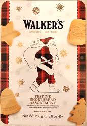 Festive Shortbread Assortment