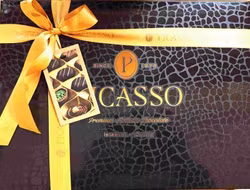 Picasso Chokladpraliner 310. G, mörk choklad