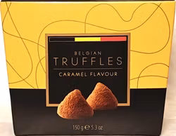 Belgiska Tryfflar Caramell. 150g