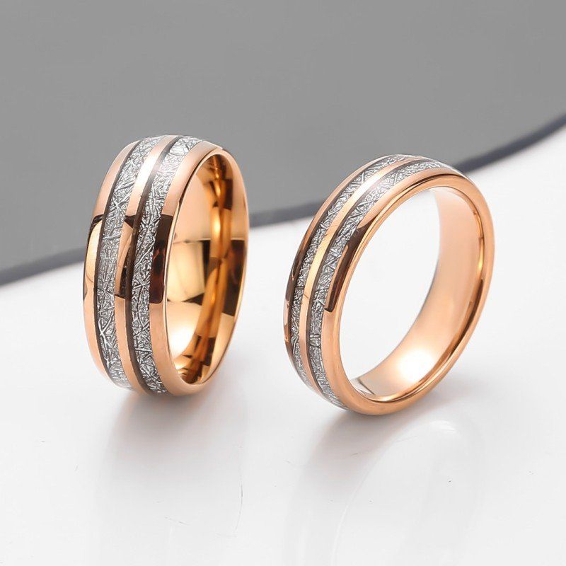 Forlovelsesringe og tungsten ringe billigt hos Varia Design