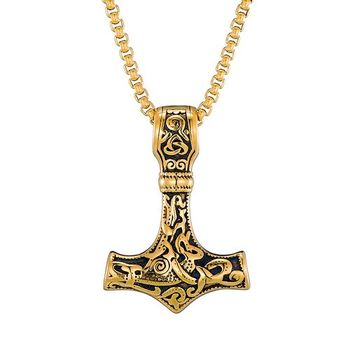 Halsband Tor Gold
