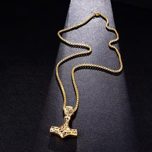 Torshammare halsband det perfekta vikingasmycke