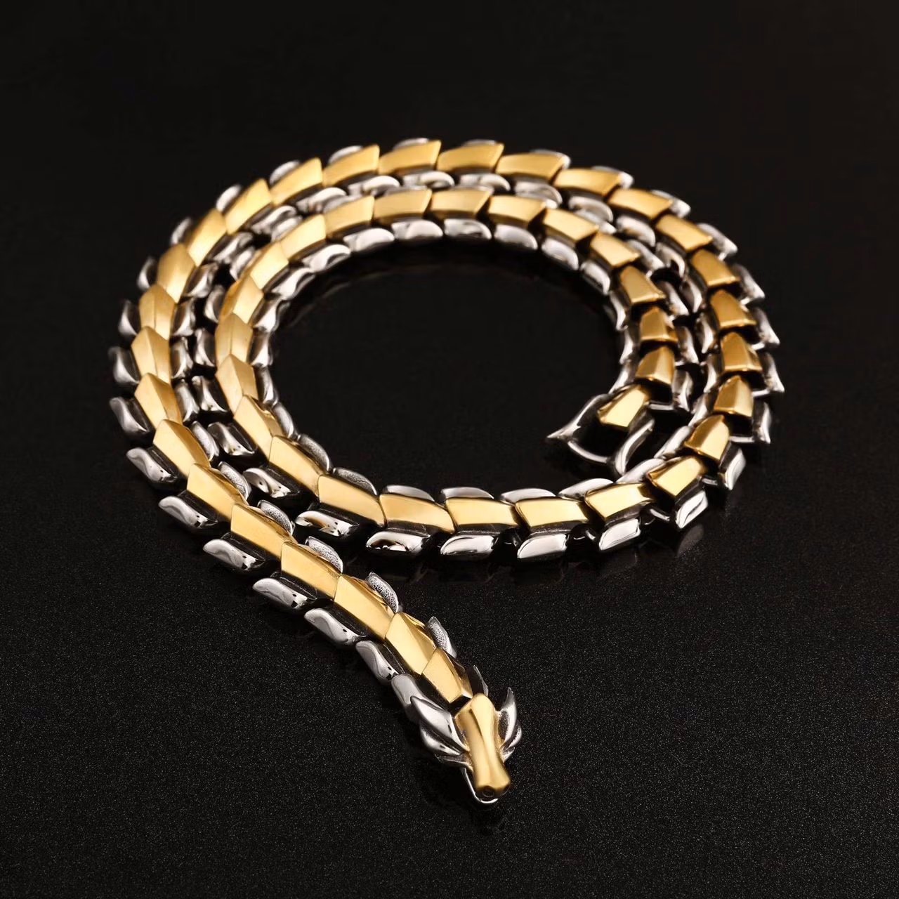 Paket Wolf Viking Silver/Guld