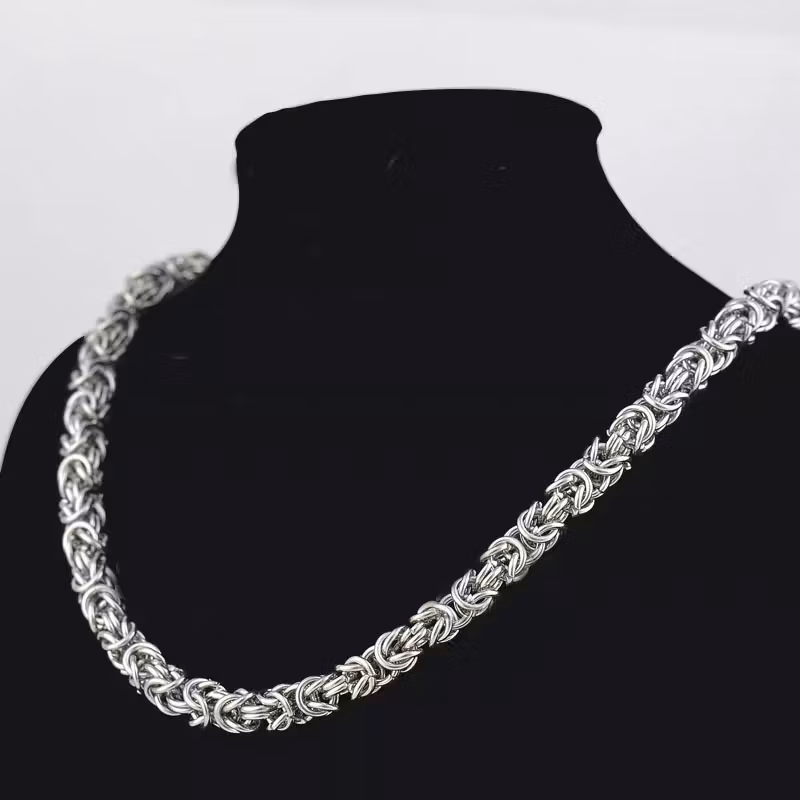 Halskjede King 925 Silver
