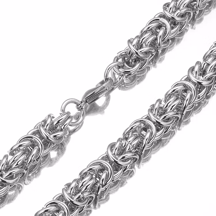 Halskjede King 925 Silver