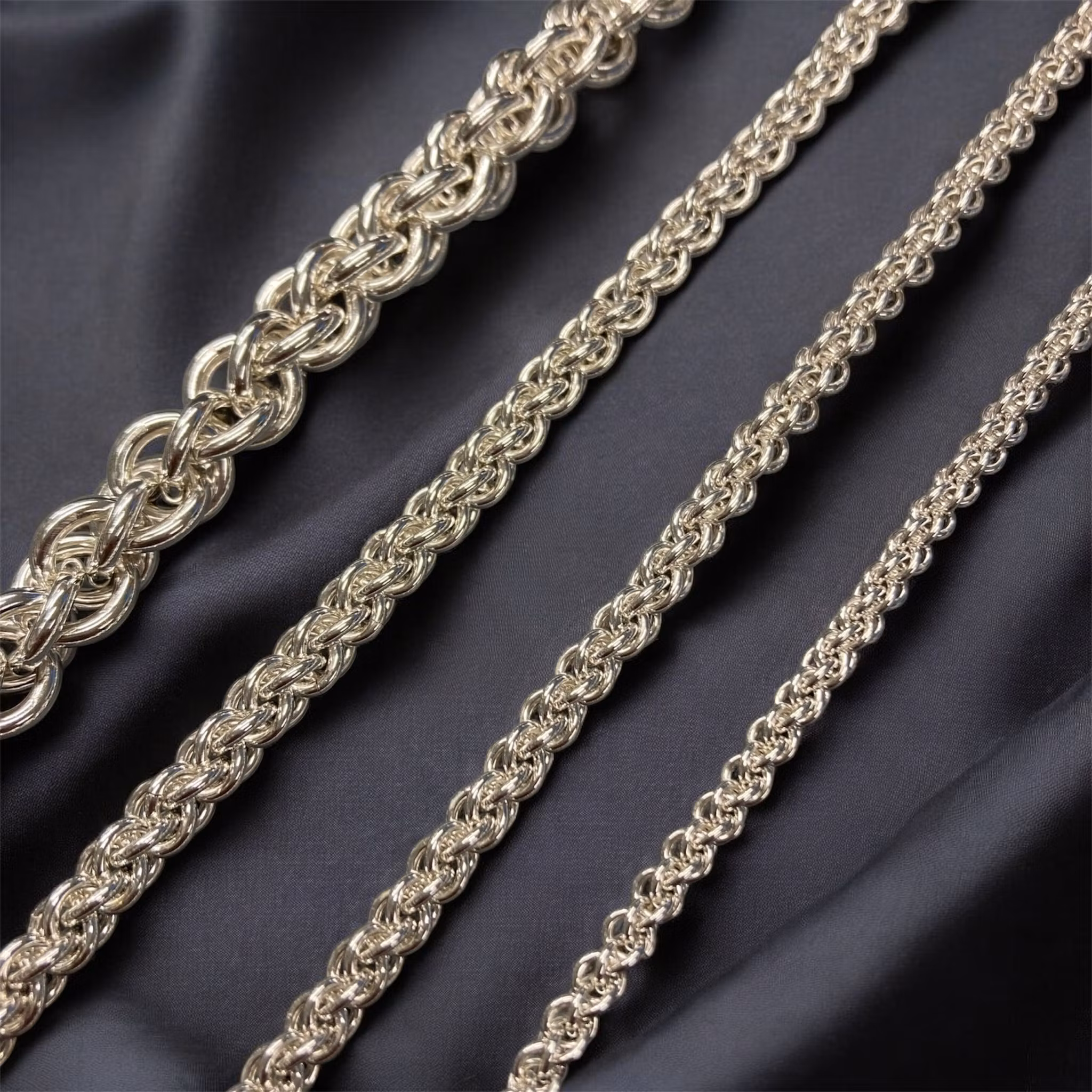 Halsband Forge  i 925 silver