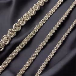 Halsband Forge  i 925 silver